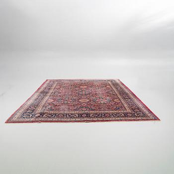 Matta, semiantik Meshed, Östra Persien, signerad Ghazi Khan 410 x 310 cm.