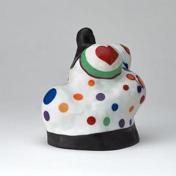 Niki de Saint Phalle, skulptur, "Nana", Rosenthal Studio Linie, Tyskland.