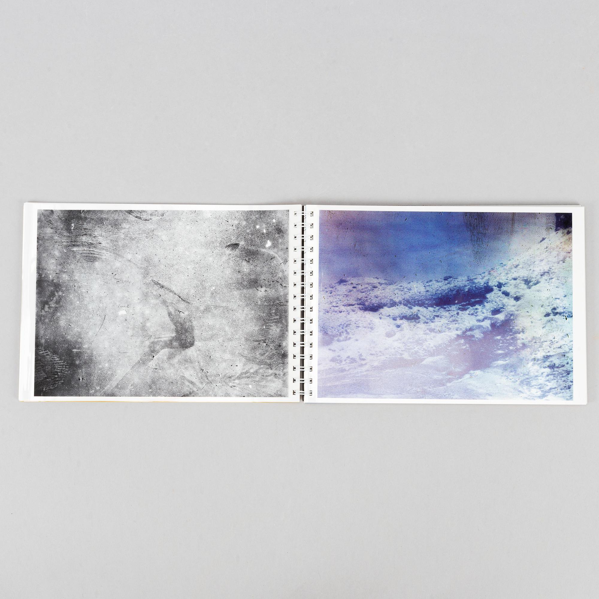 Daisuke Yokota, photobook limited edition signed.