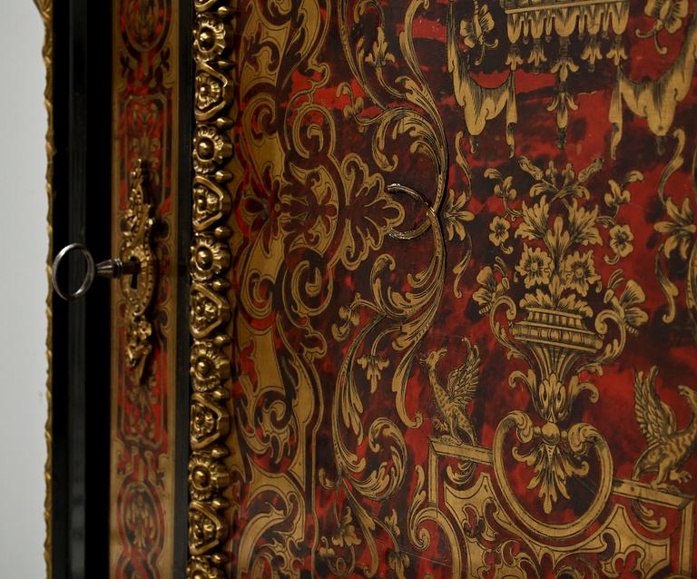 SKÅP, s.k Boullearbete, sekelskiftet 1800/1900.