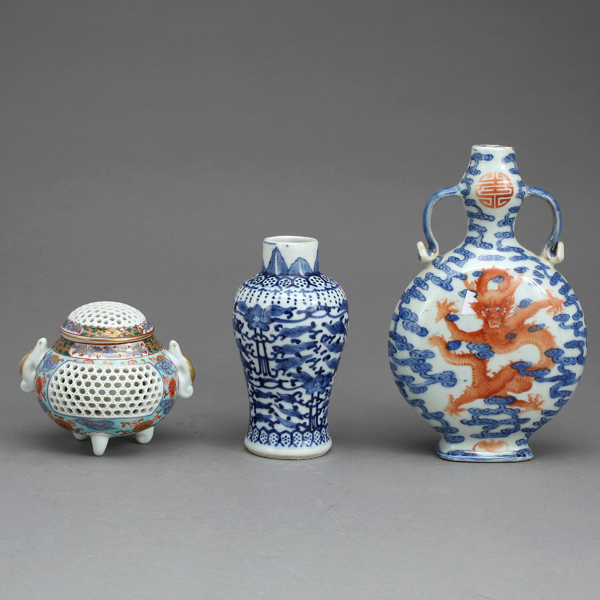 PARTI KINA, 3 delar, 1800-1900-tal.