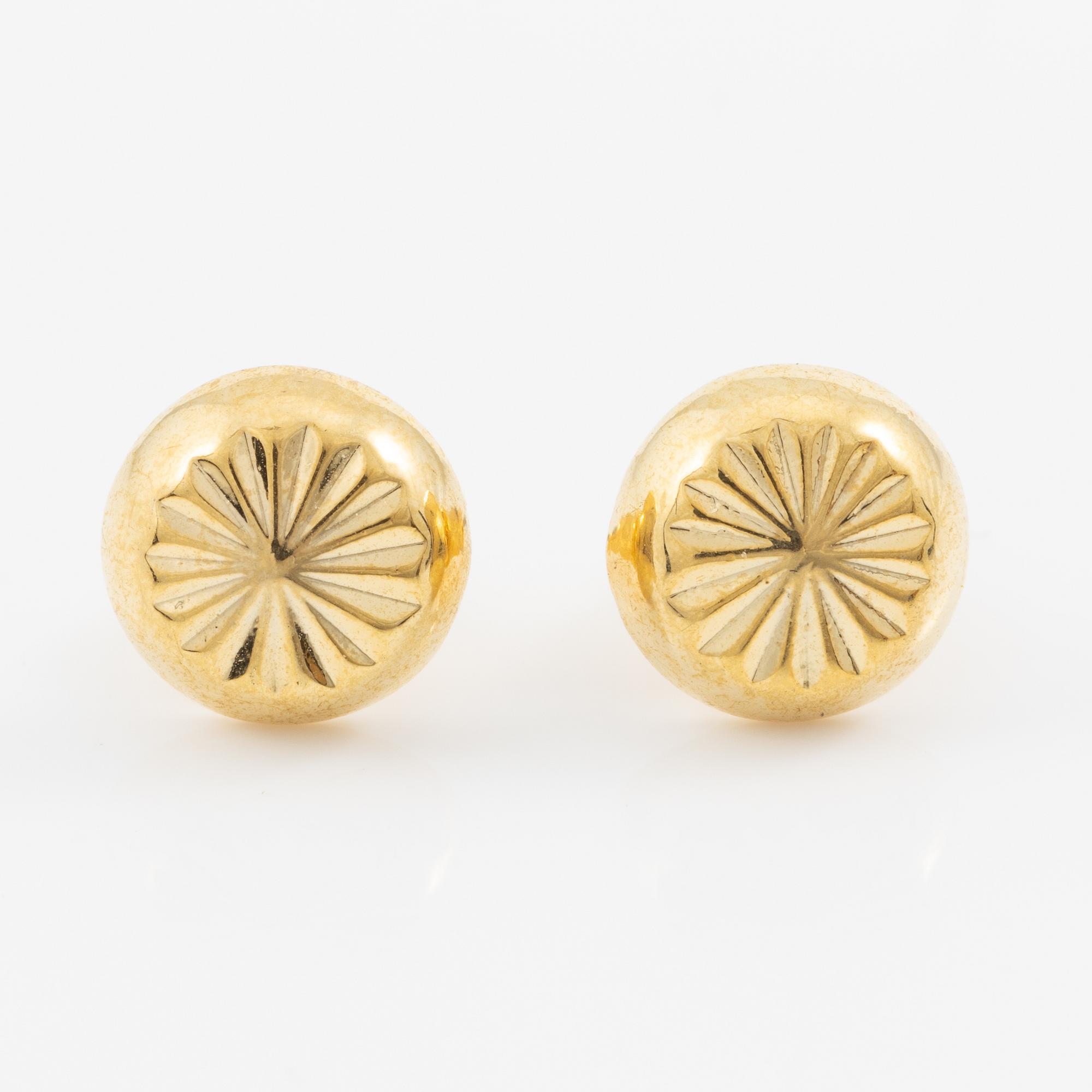 Pierre Cardin, earrings, 6 pairs. Vintage.