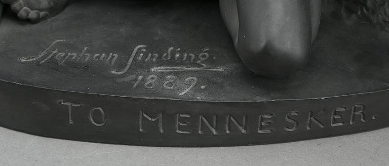 STEPHAN SINDING, efter, skulptur, Norge, Lergods, 1900-talets första hälft.
