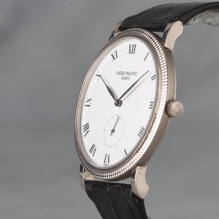 PATEK PHILIPPE, Geneve, Calatrava, wristwatch, 33 mm,