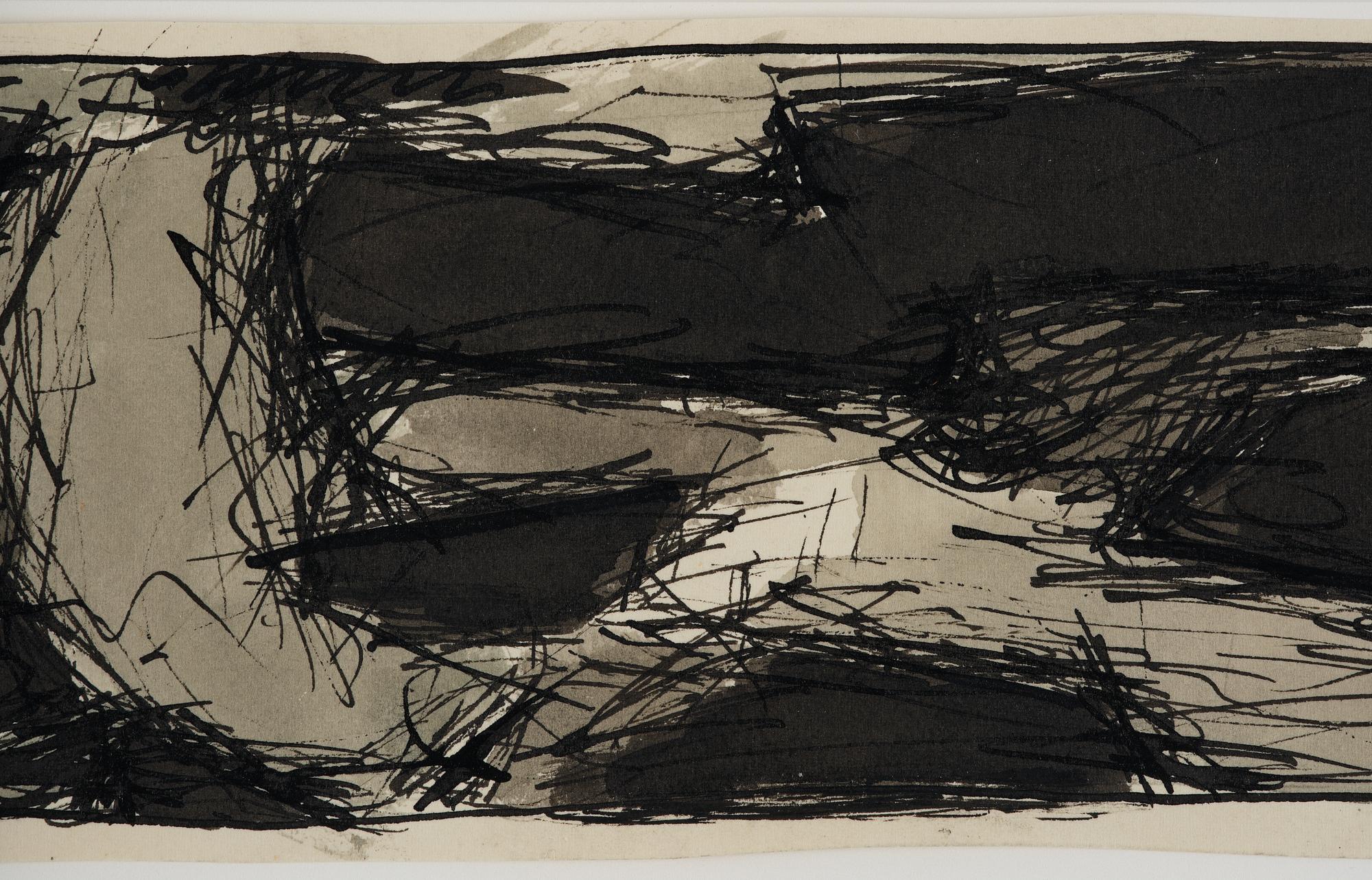 Olle Bonniér, "Cadaqués - Bergsmassiv".