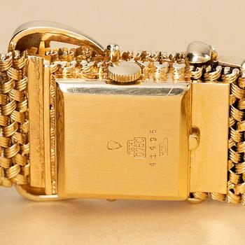 Bucherer, "Concealed Dial", ca 1950.