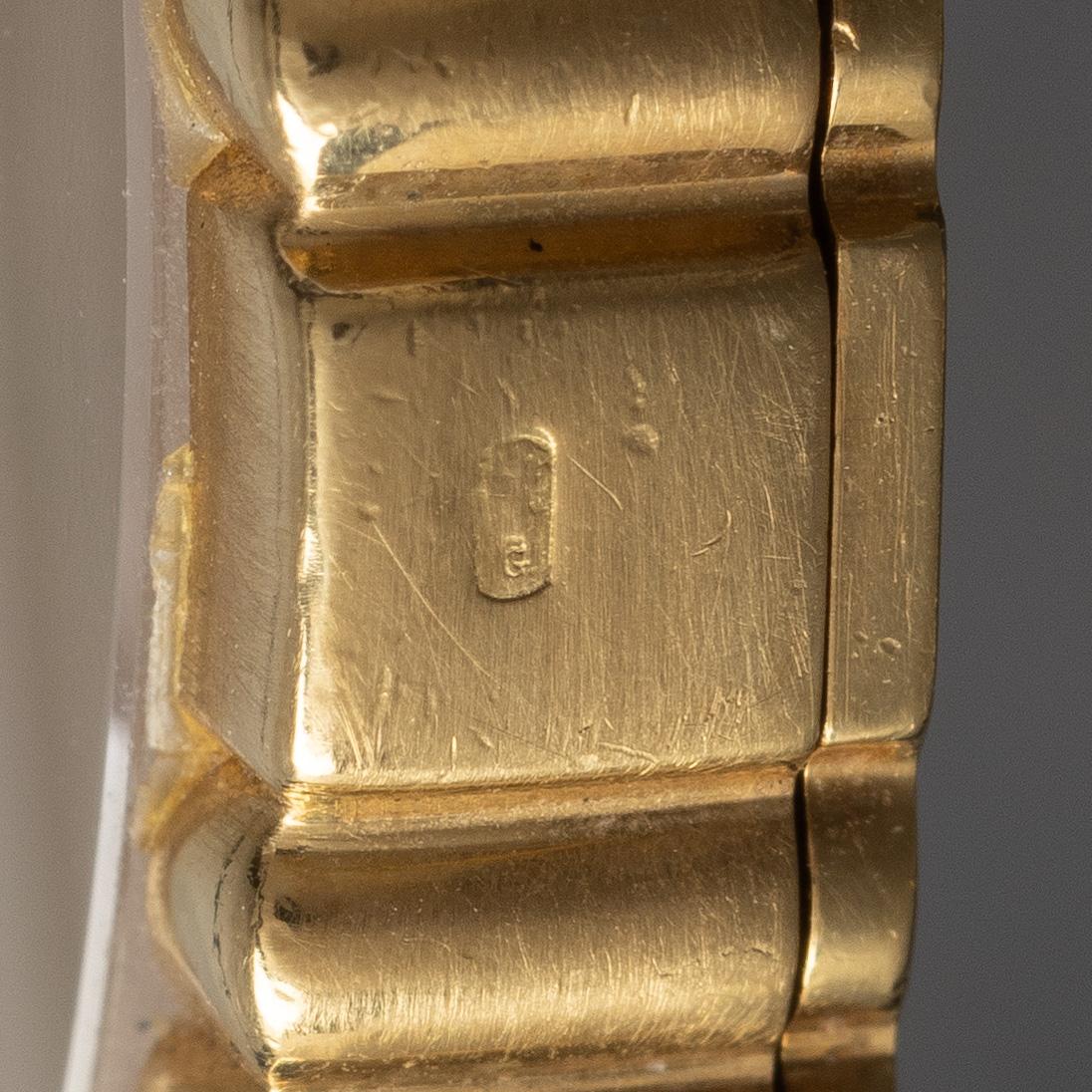 Piaget, Polo, "Diamond Dial", ca 1980.