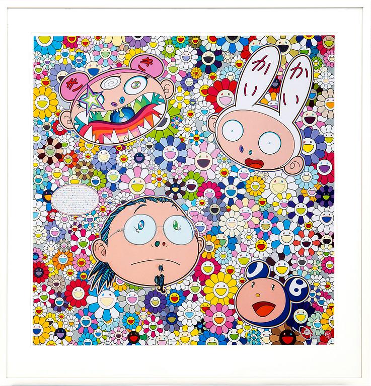 Takashi Murakami, "The Creative Mind".