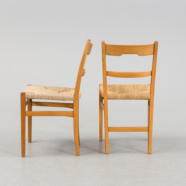a set of 10 chairs by Gemla around the middle of the 20th century.