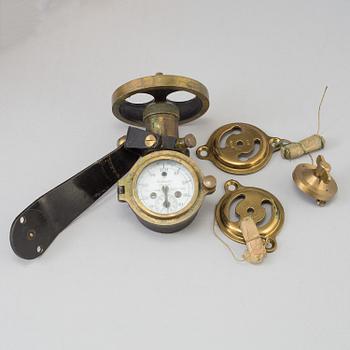 Two nautical objects, 20th century.