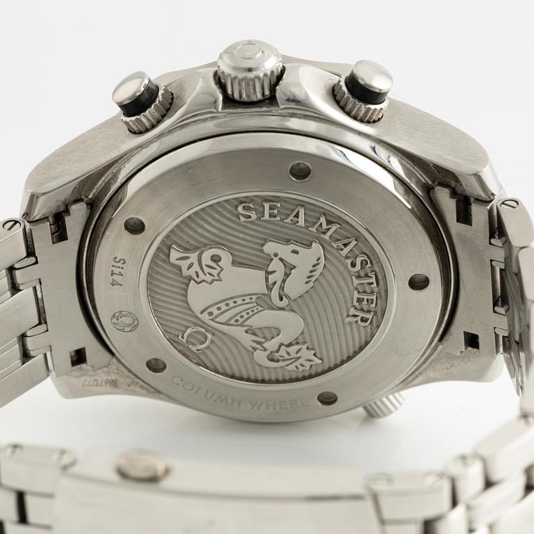 Omega, Seamaster, Diver 300M Regatta, wristwatch, regatta chronographe, 41,5 mm.