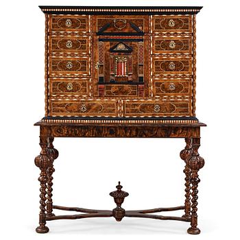 A Baroque late 17th century cabinet.