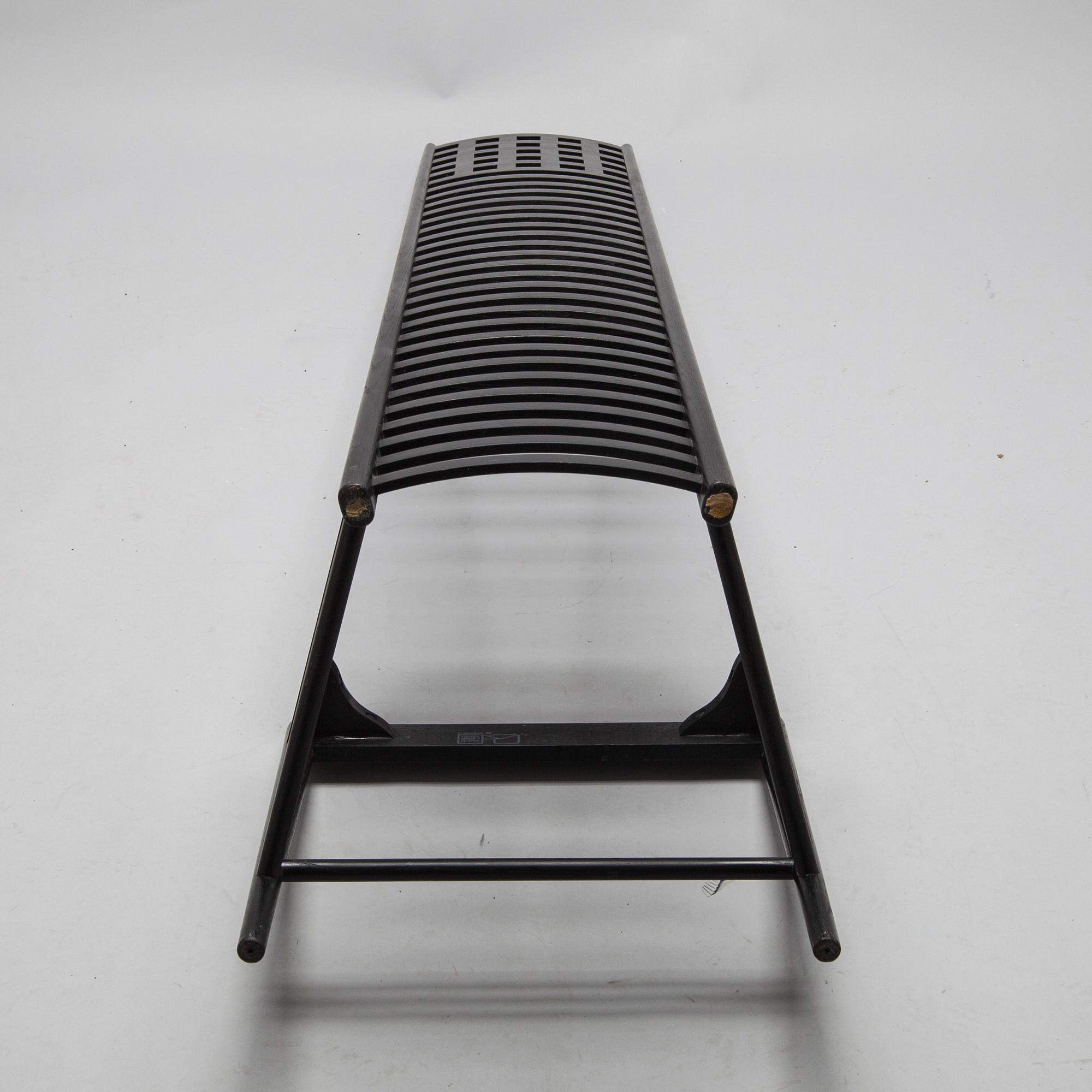 STOL, "Hill House 1", Charles Rennie Mackintosh, Cassina, Italien. Formgiven 1902.