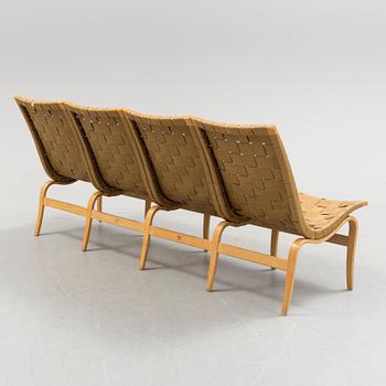 BRUNO MATHSSON, a 'Arbetsstolen' sofa from Firma Karl Mathsson, Värnamo.