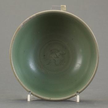 SKÅL, keramik, Ming-stil, Kina.