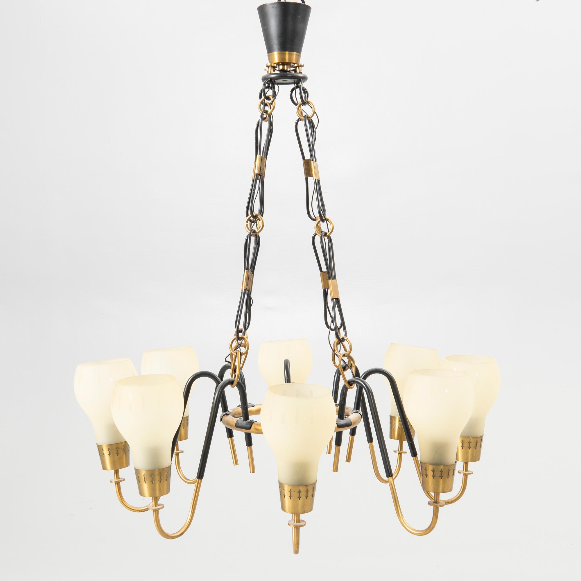 Takkrona, Scandinavian Modern, 1950/60-tal.