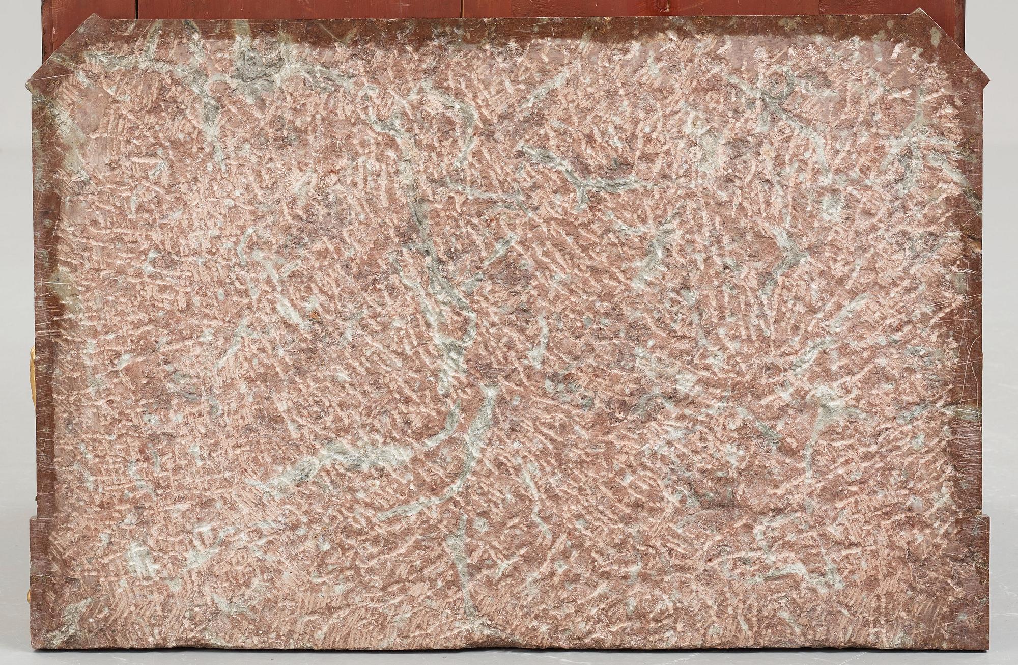 A Gustavian 18th century commode in the manner of Johan Wilhelm Metzmacher (master in Stockholm 1769-1783).