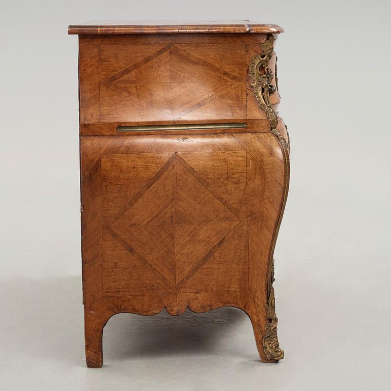 A Swedish Rococo 18th century commode.