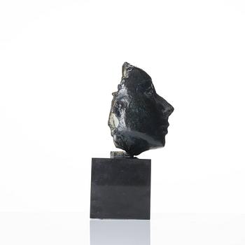 "L'angoisse" (Anguish).