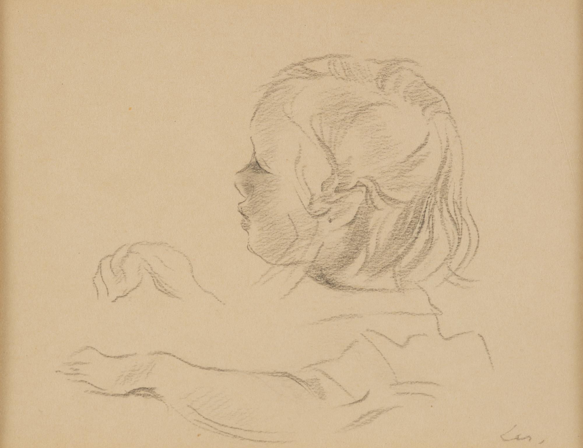 Lotte Laserstein, Children’s portrait.