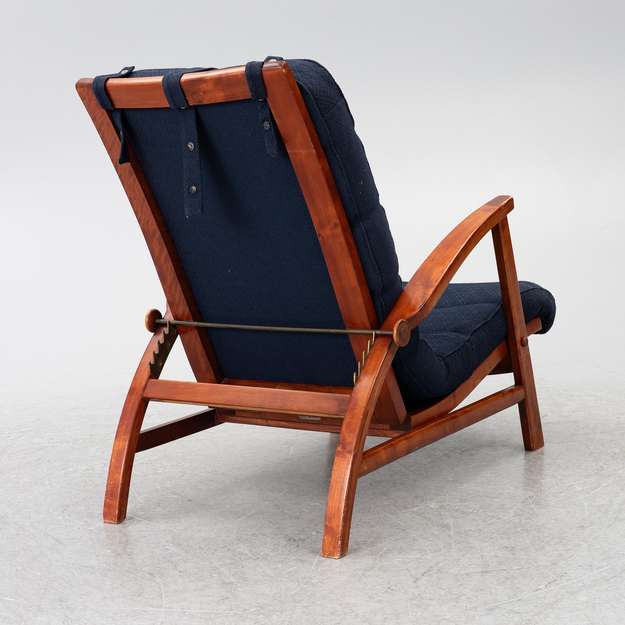 Deck chair, 1950s/60s.