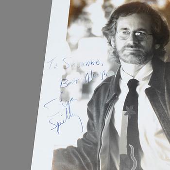 AUTOGRAFER, 4 st, Steven Spielberg, Mel Brooks, Will Smith, Don Martin.