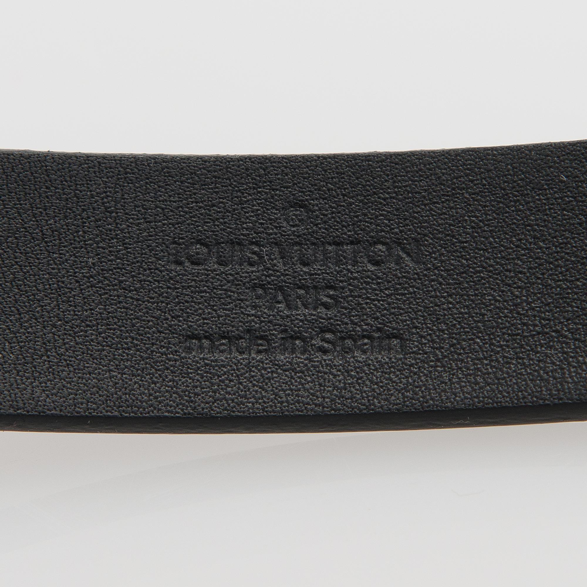 Louis Vuitton, "LV Initsiales 20 MM", vyö, koko 70/28.