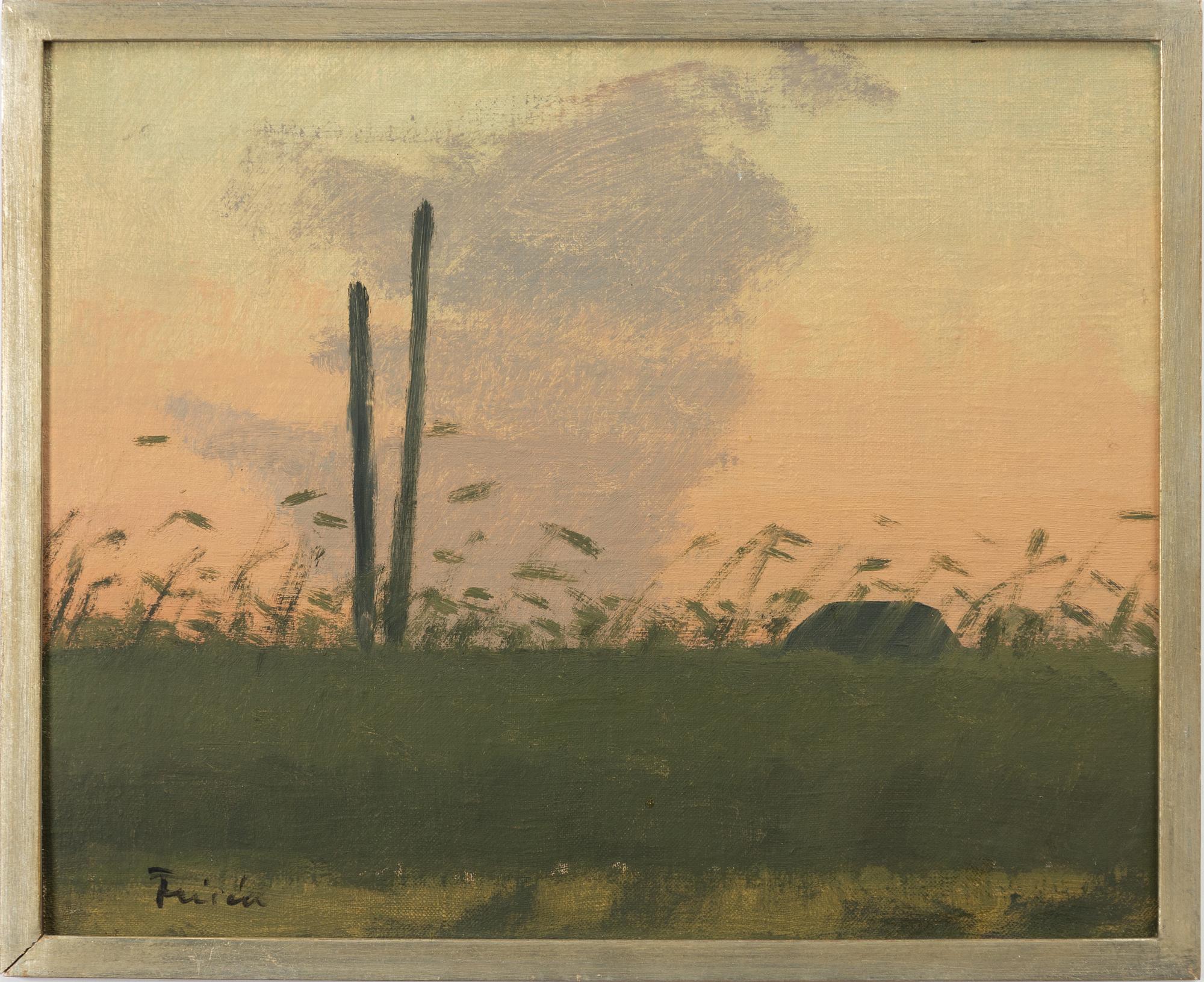 Vera Frisén, Summer twilight.