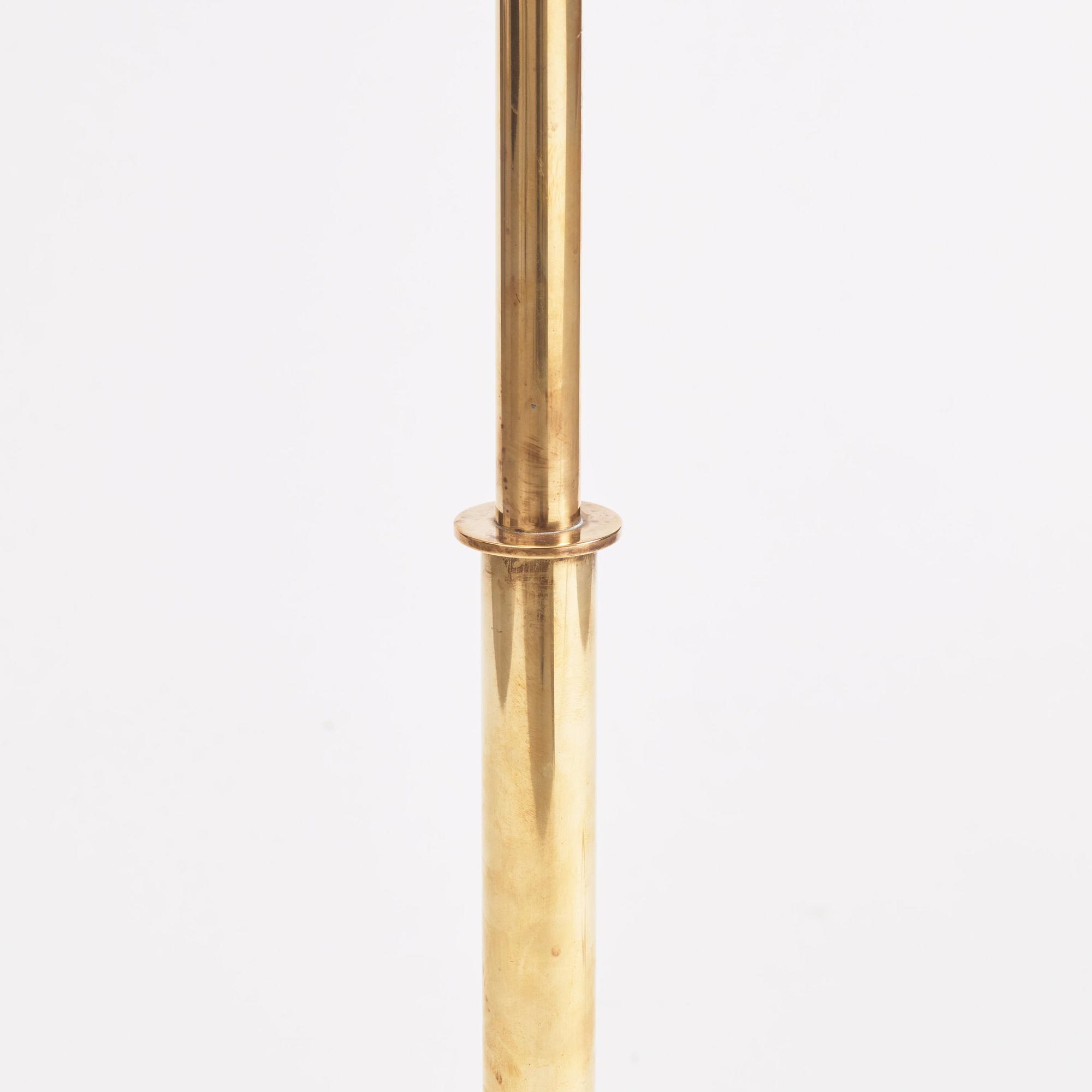 Harald Notini, a floor lamp model "15250", Arvid Böhlmarks Lampfabrik, Stockholm 1940s.