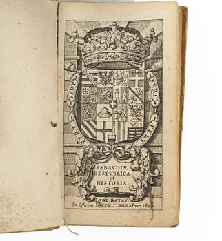 Elzeviers 1628-35.