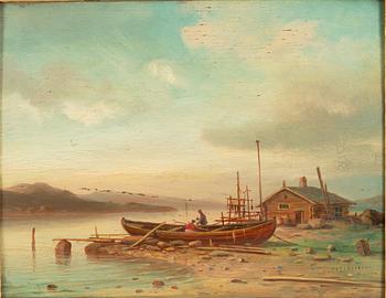 Per Wilhelm Cedergren, Skärgårdsidyll.