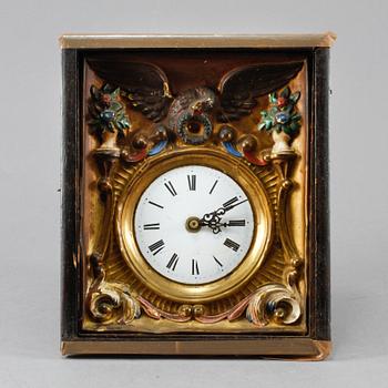 VÄGGUR, s k Schwartzwaldur, sent 1800-tal.