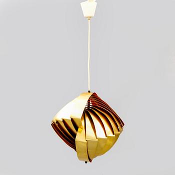 Louis Weisdorf, ceiling lamp, "Konkylie" / "Tivoli", designed for Lyfa, 1968.