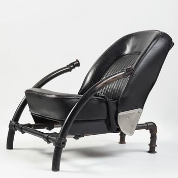 Ron Arad, RON ARAD, a version of the Rover-Chair, One Off, London 1980's.