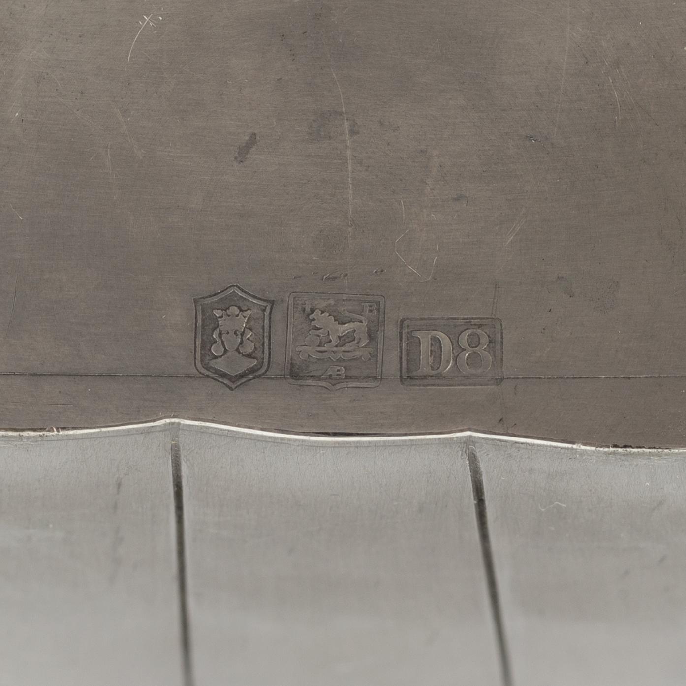 A pair of petwr wall sconces, Herman bergman AB, Stockholm, 1930.