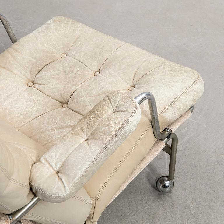 Bruno Mathsson, armchairs, 1 pair, "Karin", DUX.