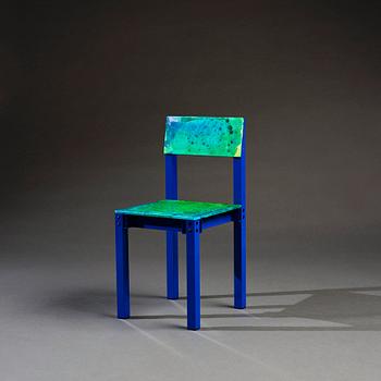 Fredrik Paulsen, stol, unik, "Chair One Open Air, Space is the place", JOY, 2024.