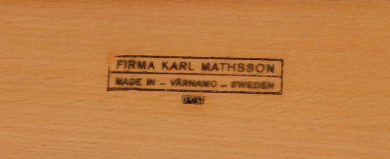 SOFFA, "Eva" Bruno Mathsson, 1900-talets andra hälft.