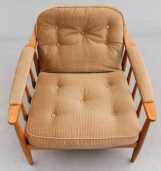 FÅTÖLJ, 1900-talets andra hälft.