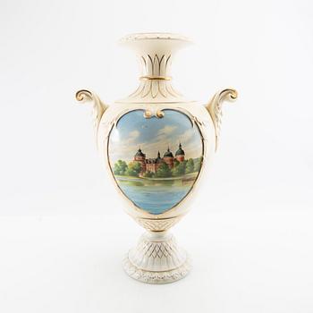 Urn/Vase Rörstrand early 20th century porcelain.