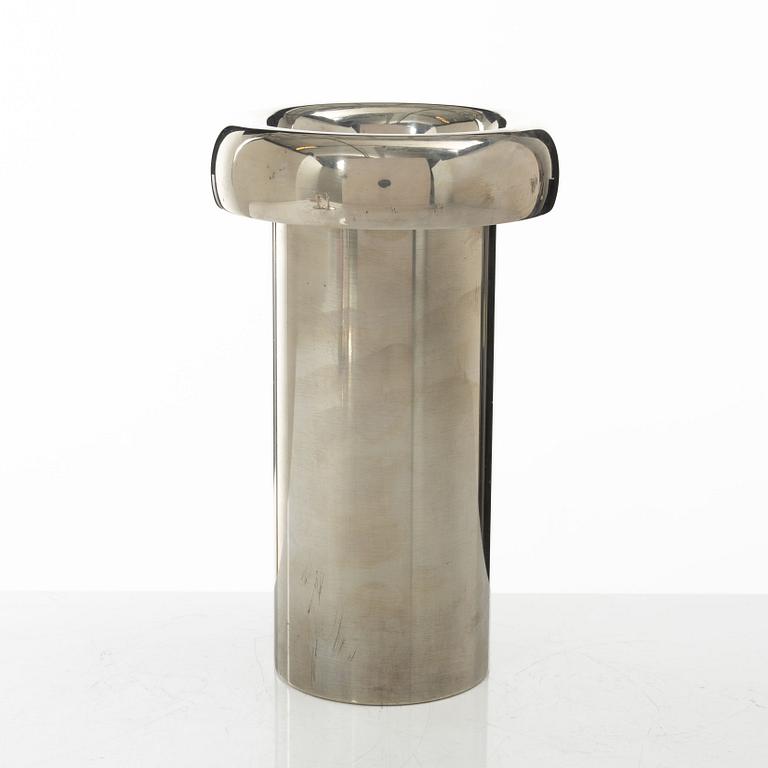 Tapio Wirkkala, a sterling silver 'Growth' vase, Kultakeskus Oy, Hämeenlinna 1990.