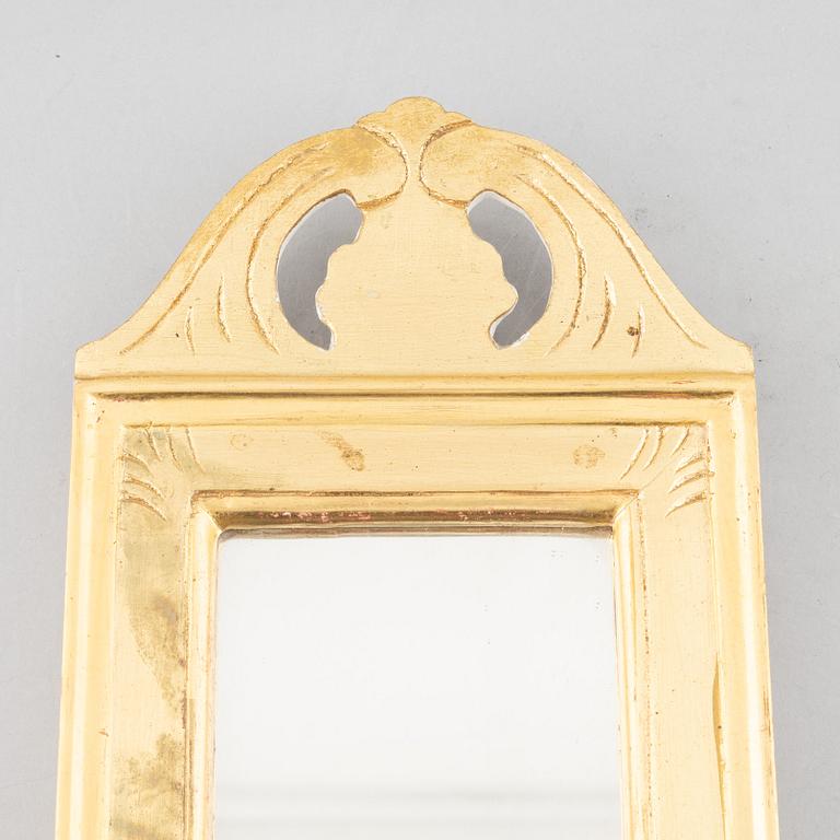 A pair of 'Regnaholm' mirror sconces, IKEA's 18th-century series, 1990s.