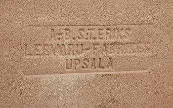 TEBORD, fajans, S:t Eriks Lervarufabriker, Uppsala, omkring 1900-talets mitt.