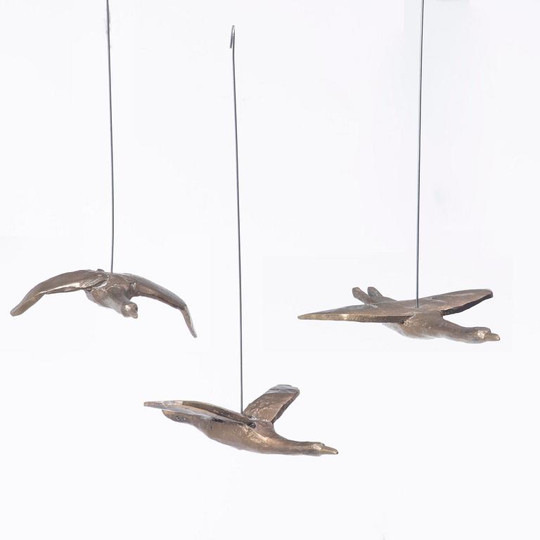 Torsten Renqvist, Fåglar.