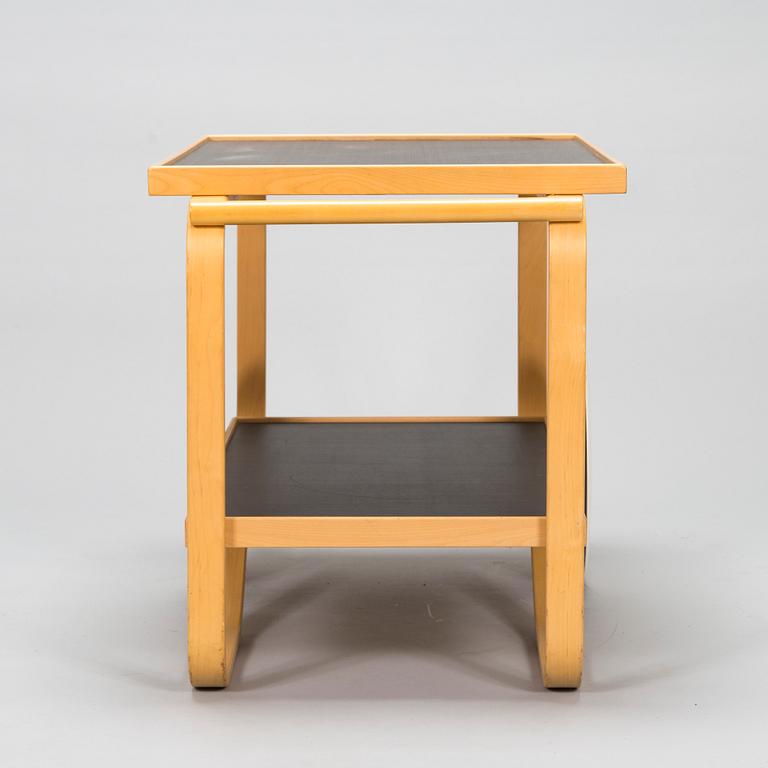 Alvar Aalto, serving trolley, model '901', Artek, Finland, late 20th century.