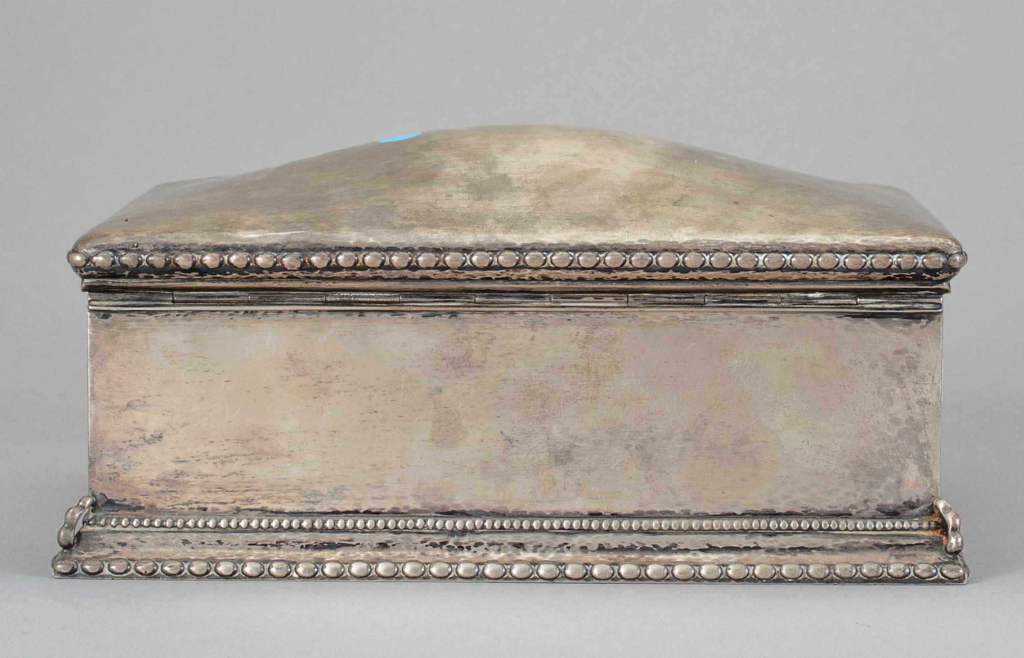 SKRIN, silver. CG Hallberg, Stockholm, 1920.