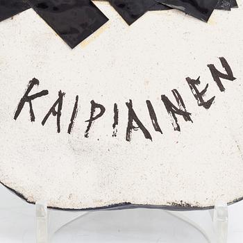 Birger Kaipiainen, unik relief, "Viola" signerad "Kaipiainen".