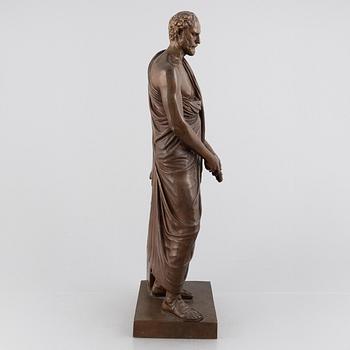 Decorative sculpture, Learned man.