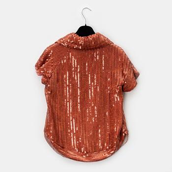 Marc Jacobs, a sequin top, size 2.