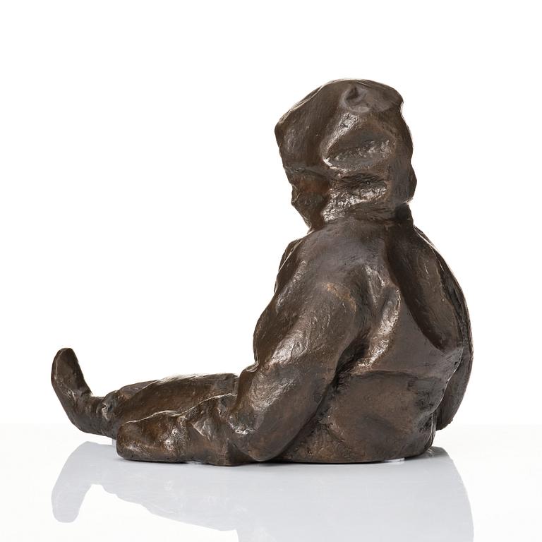 Charlotte Gyllenhammar, "Sitting Giant Miniature".